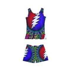 Grateful Dead Kids  Boyleg Swimsuit