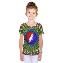 Grateful Dead Kids  One Piece Tee