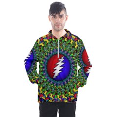 Grateful Dead Men s Half Zip Pullover