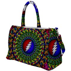 Grateful Dead Duffel Travel Bag