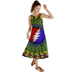 Grateful Dead Summer Maxi Dress by Mog4mog4