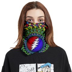 Grateful Dead Face Covering Bandana (two Sides)