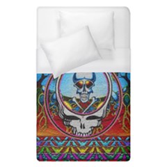 Grateful Dead Wallpapers Duvet Cover (single Size) by Mog4mog4