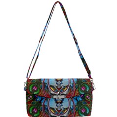 Grateful Dead Wallpapers Removable Strap Clutch Bag by Mog4mog4