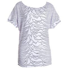 Joy Division Unknown Pleasures Post Punk Women s Oversized Tee by Mog4mog4