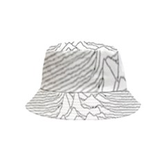 Joy Division Unknown Pleasures Post Punk Bucket Hat (Kids)