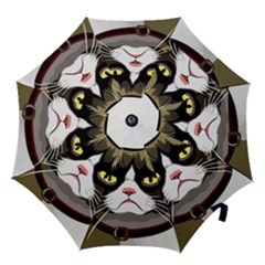 Grumpy Cat Hook Handle Umbrellas (small) by Mog4mog4