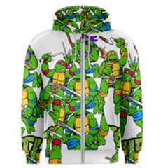 Teenage Mutant Ninja Turtles Men s Zipper Hoodie by Mog4mog4