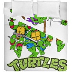 Teenage Mutant Ninja Turtles Duvet Cover Double Side (king Size) by Mog4mog4