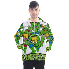 Teenage Mutant Ninja Turtles Men s Half Zip Pullover by Mog4mog4