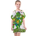 Teenage Mutant Ninja Turtles Kids  One Piece Chiffon Dress View1