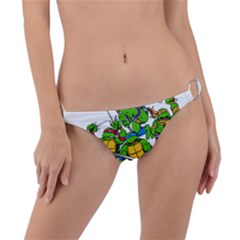 Teenage Mutant Ninja Turtles Ring Detail Bikini Bottoms by Mog4mog4