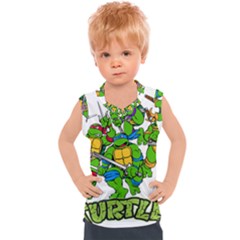 Teenage Mutant Ninja Turtles Kids  Sport Tank Top