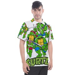 Teenage Mutant Ninja Turtles Men s Polo Tee