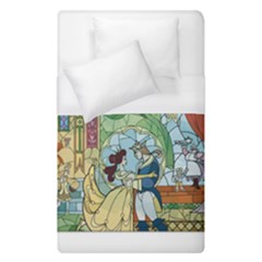 Beauty Stained Glass Duvet Cover (single Size) by Mog4mog4
