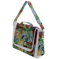Beauty Stained Glass Box Up Messenger Bag by Mog4mog4