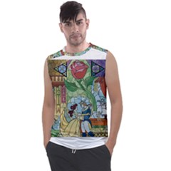 Beauty Stained Glass Men s Regular Tank Top