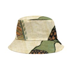 Egyptian Paper Papyrus Bird Bucket Hat by Mog4mog4