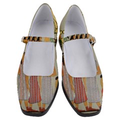Egyptian Paper Women Child Owl Women s Mary Jane Shoes by Mog4mog4