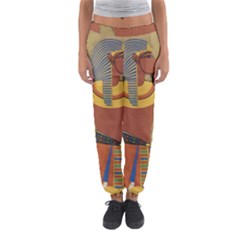 Egyptian Tutunkhamun Pharaoh Design Women s Jogger Sweatpants