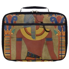 Egyptian Tutunkhamun Pharaoh Design Full Print Lunch Bag