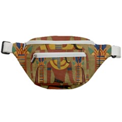 Egyptian Tutunkhamun Pharaoh Design Fanny Pack by Mog4mog4