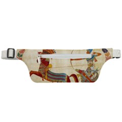 Egyptian Tutunkhamun Pharaoh Design Active Waist Bag by Mog4mog4