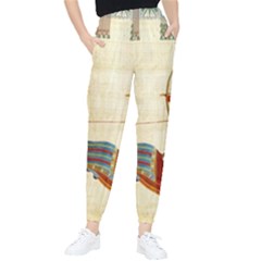 Egyptian Tutunkhamun Pharaoh Design Women s Tapered Pants by Mog4mog4