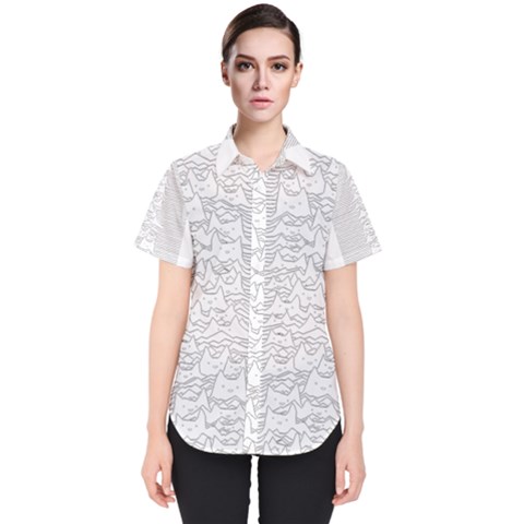 Furr Division Women s Short Sleeve Shirt by Mog4mog4