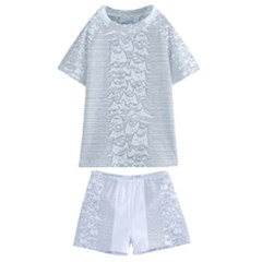 Furr Division Kids  Swim Tee And Shorts Set