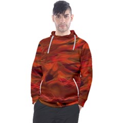 Fire Lion Flames Light Mystical Dangerous Wild Men s Pullover Hoodie by Mog4mog4