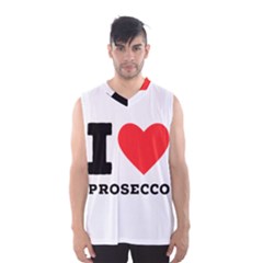I Love Prosecco Men s Basketball Tank Top