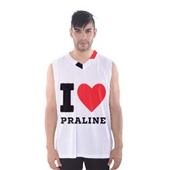 I Love Praline  Men s Basketball Tank Top by ilovewhateva