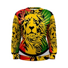 Lion Head Africa Rasta Women s Sweatshirt by Mog4mog4