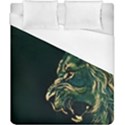 Angry Male Lion Duvet Cover (California King Size) View1