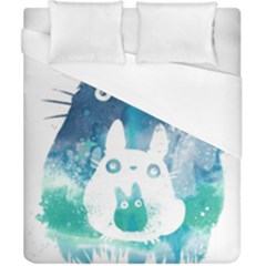 My Neighbor Totoro Duvet Cover (california King Size) by Mog4mog4