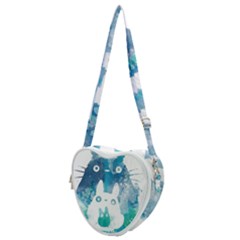 My Neighbor Totoro Heart Shoulder Bag by Mog4mog4