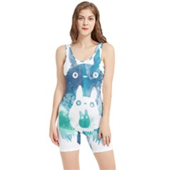 My Neighbor Totoro Women s Wrestling Singlet by Mog4mog4