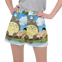 My Neighbor Totoro Totoro Women s Ripstop Shorts by Mog4mog4