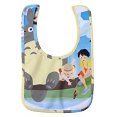 My Neighbor Totoro Totoro Baby Bib by Mog4mog4