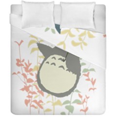 My Neighbor Totoro Cartoon Duvet Cover Double Side (california King Size)