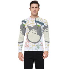 My Neighbor Totoro Cartoon Men s Long Sleeve Rash Guard