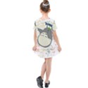 My Neighbor Totoro Cartoon Kids  Simple Cotton Dress View2