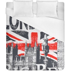 Big Ben City Of London Duvet Cover (california King Size) by Mog4mog4