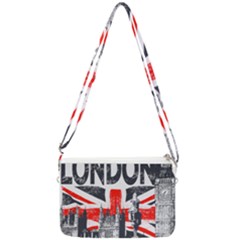 Big Ben City Of London Double Gusset Crossbody Bag by Mog4mog4