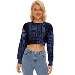 Doctor Who Tardis Lightweight Long Sleeve Sweatshirt by Mog4mog4