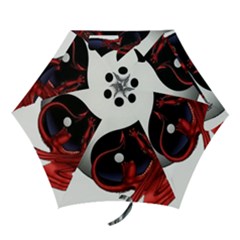 Yin And Yang Chinese Dragon Mini Folding Umbrellas by Mog4mog4