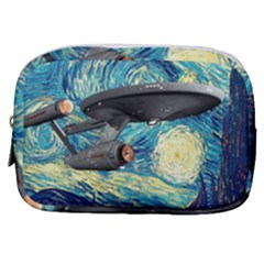 Star Starship The Starry Night Van Gogh Make Up Pouch (small) by Mog4mog4