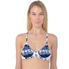 Vincent Van Gogh Starry Night Art Painting Planet Galaxy Reversible Tri Bikini Top by Mog4mog4