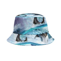 Orca Wave Water Underwater Bucket Hat by Mog4mog4